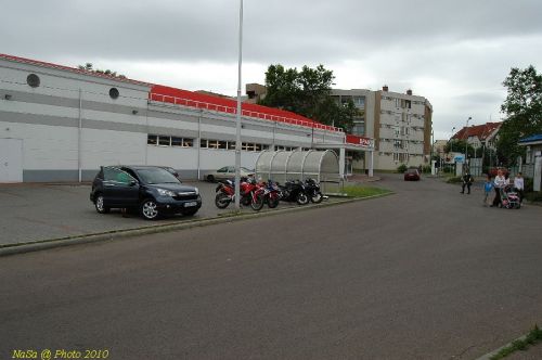 GyÃ¶ngyÃ¶s talÃ¡lkozÃ¡si Ã©s csatlakozÃ¡si pont " Hunyadi JÃ¡nos utca "
