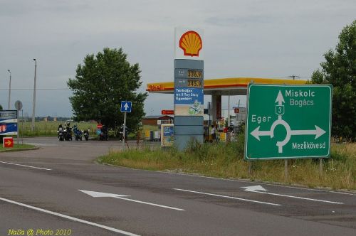 MezÅ‘kÃ¶vesd talÃ¡lkozÃ¡si Ã©s csatlakozÃ¡si pont " Shell kÃºt az elkerÃ¼lÅ‘ ÃºtnÃ¡l "
