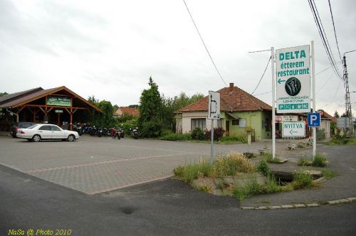 NyÃ©klÃ¡dhÃ¡za talÃ¡lkozÃ¡si Ã©s csatlakozÃ¡si pont " Delta Ã©tterem "
